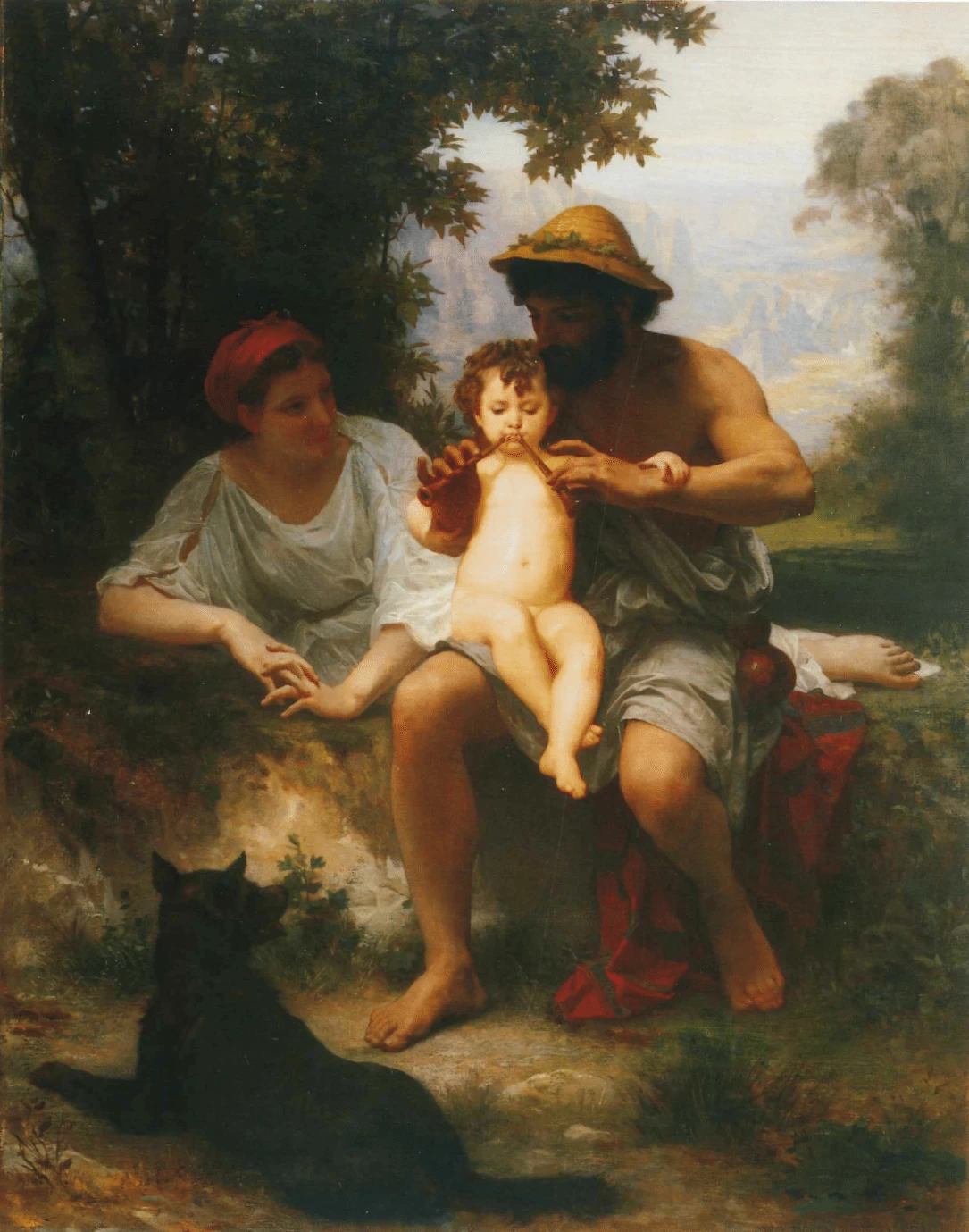 La lezione di flauto